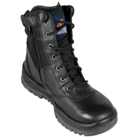 MONGREL BLACK HI LEG ZIP   251020