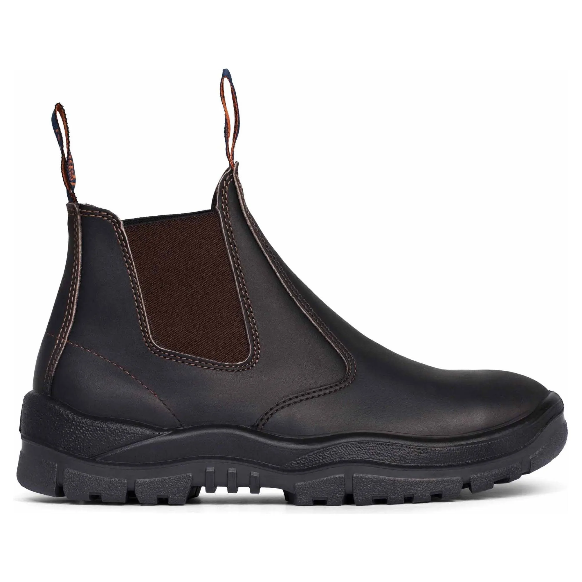 Mongrel Claret Oil Kip Premium Elastic Sided Steel Cap Boot (240030) (Pre-Order)