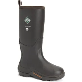 Muck Men's Wetland Pro Snake Waterproof Outdoor Rubber Work Boot - Brown - WETP-900