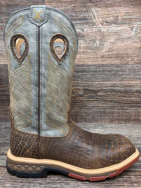 mxbn005 Men's Nano Safety Toe Work Boot by Twisted X