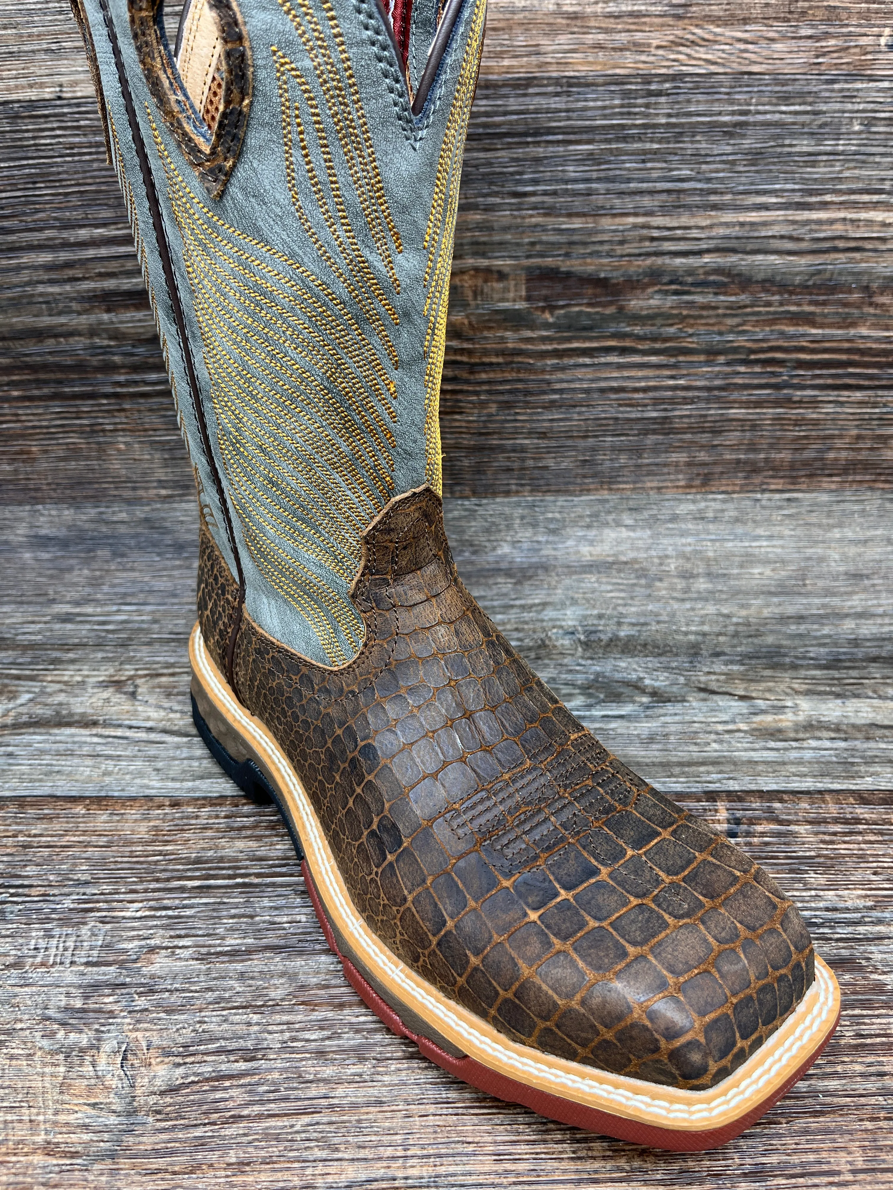 mxbn005 Men's Nano Safety Toe Work Boot by Twisted X