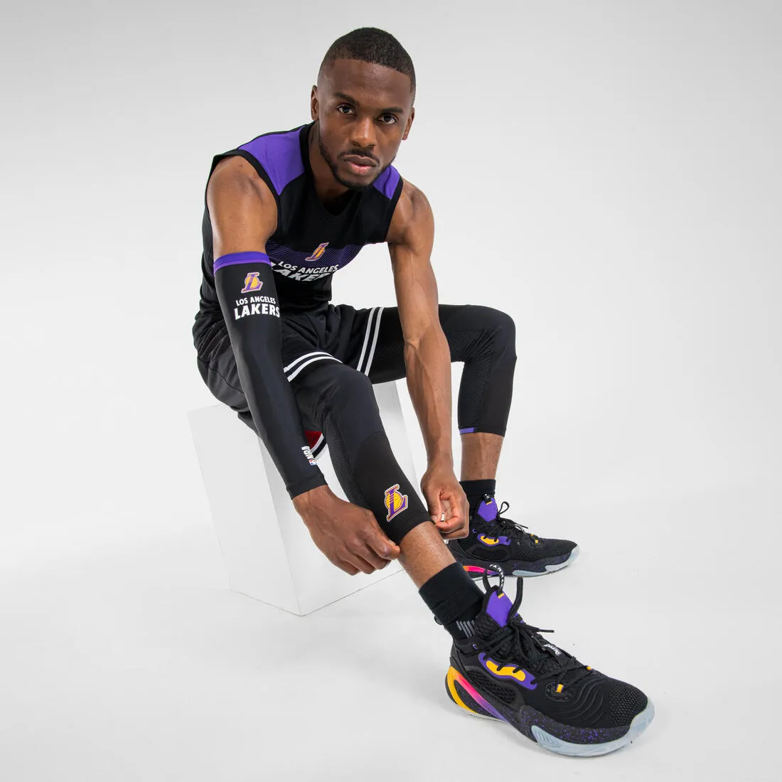 NBA Adult Basketball Sleeve E500