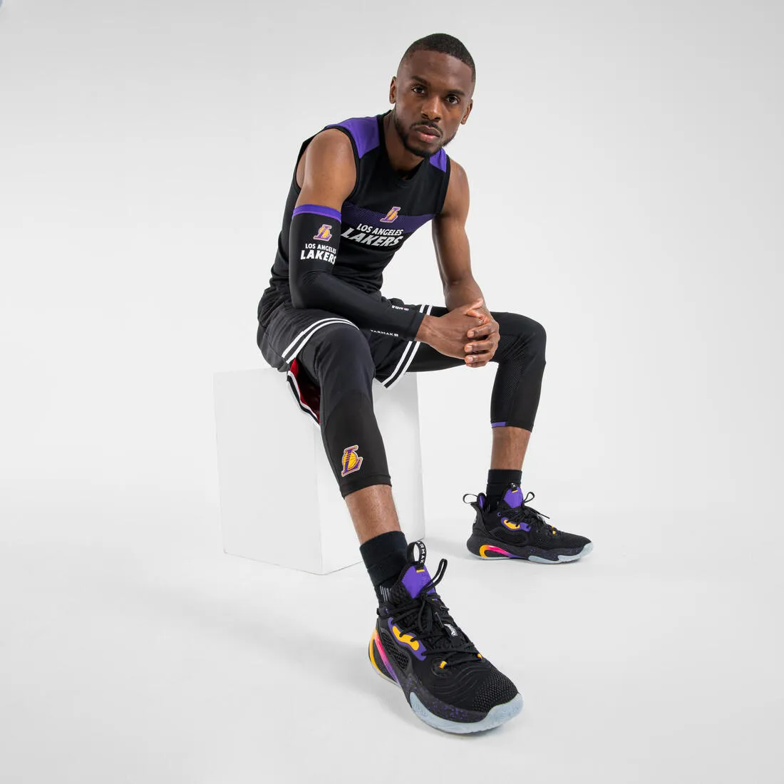 NBA Adult Basketball Sleeve E500