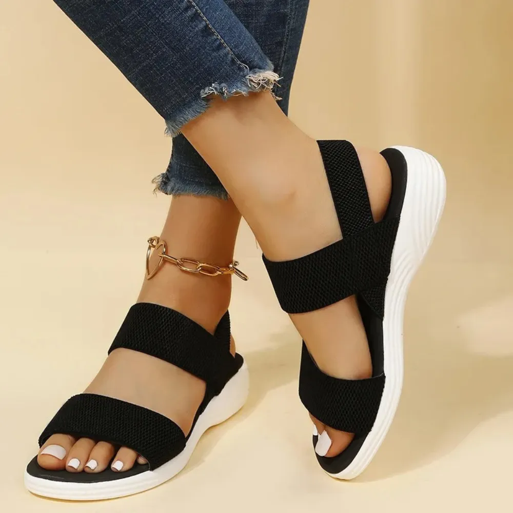 Orthopedic mesh sandals