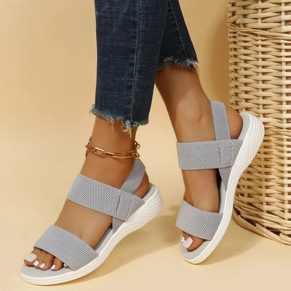 Orthopedic mesh sandals