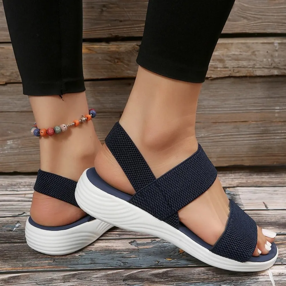 Orthopedic mesh sandals