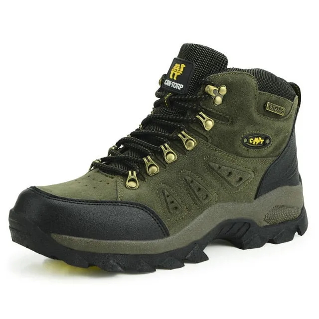 Outdoor Walking Climbing Hiking Shoes Mountain Hunting Sneakers