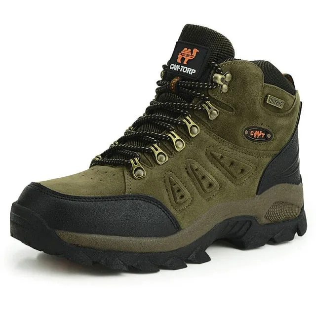 Outdoor Walking Climbing Hiking Shoes Mountain Hunting Sneakers