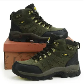 Outdoor Walking Climbing Hiking Shoes Mountain Hunting Sneakers