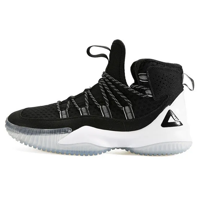 PEAK Men's Basketball Shoes Court Anti-slip Rebound Basketball Sneakers