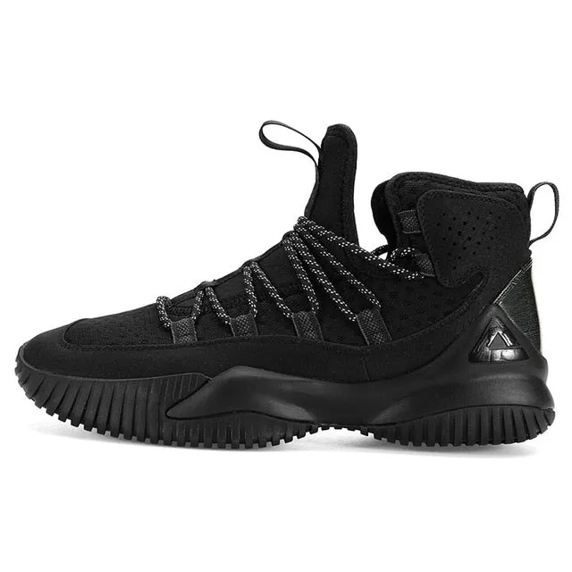 PEAK Men's Basketball Shoes Court Anti-slip Rebound Basketball Sneakers