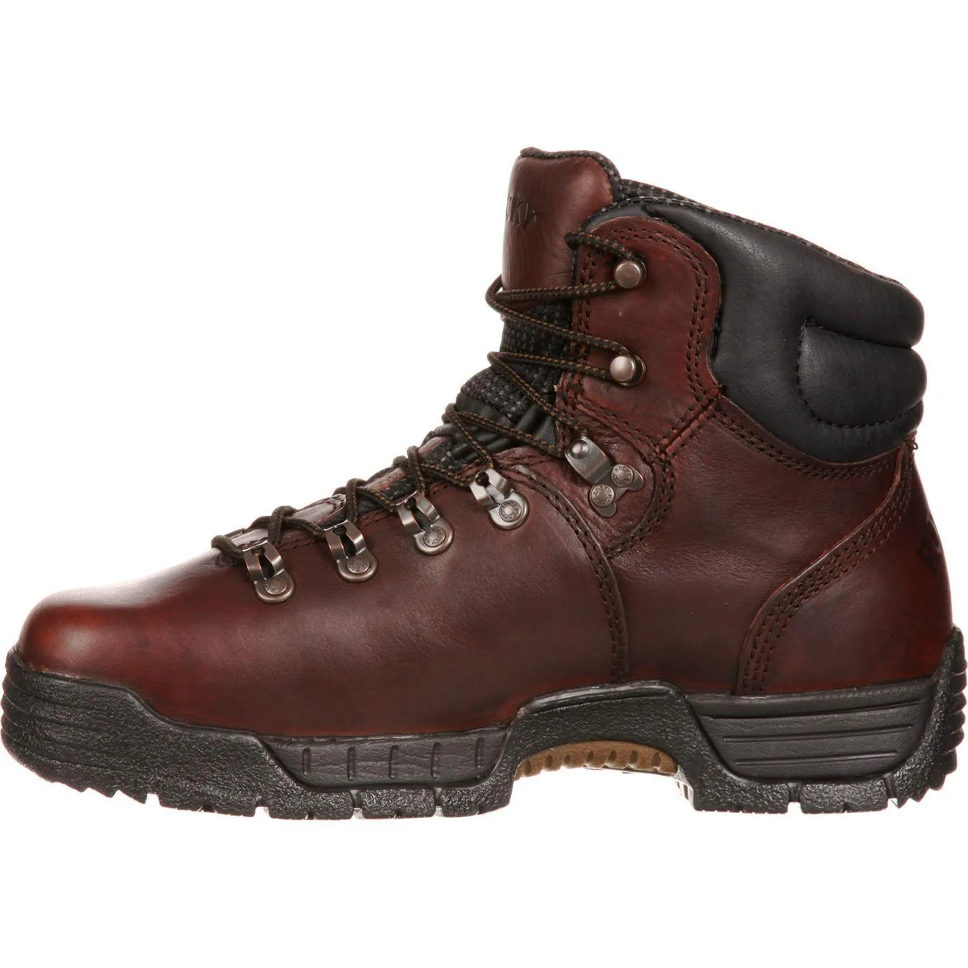 Rocky Men's Boot - Dark Brown Leather | 6114-W