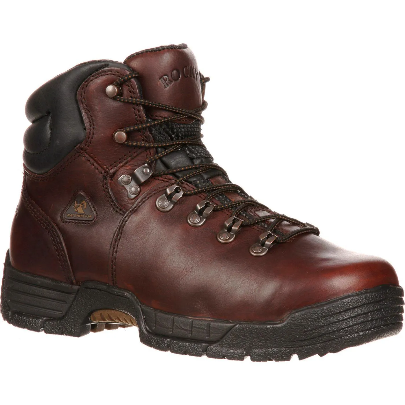 Rocky Men's Boot - Dark Brown Leather | 6114-W
