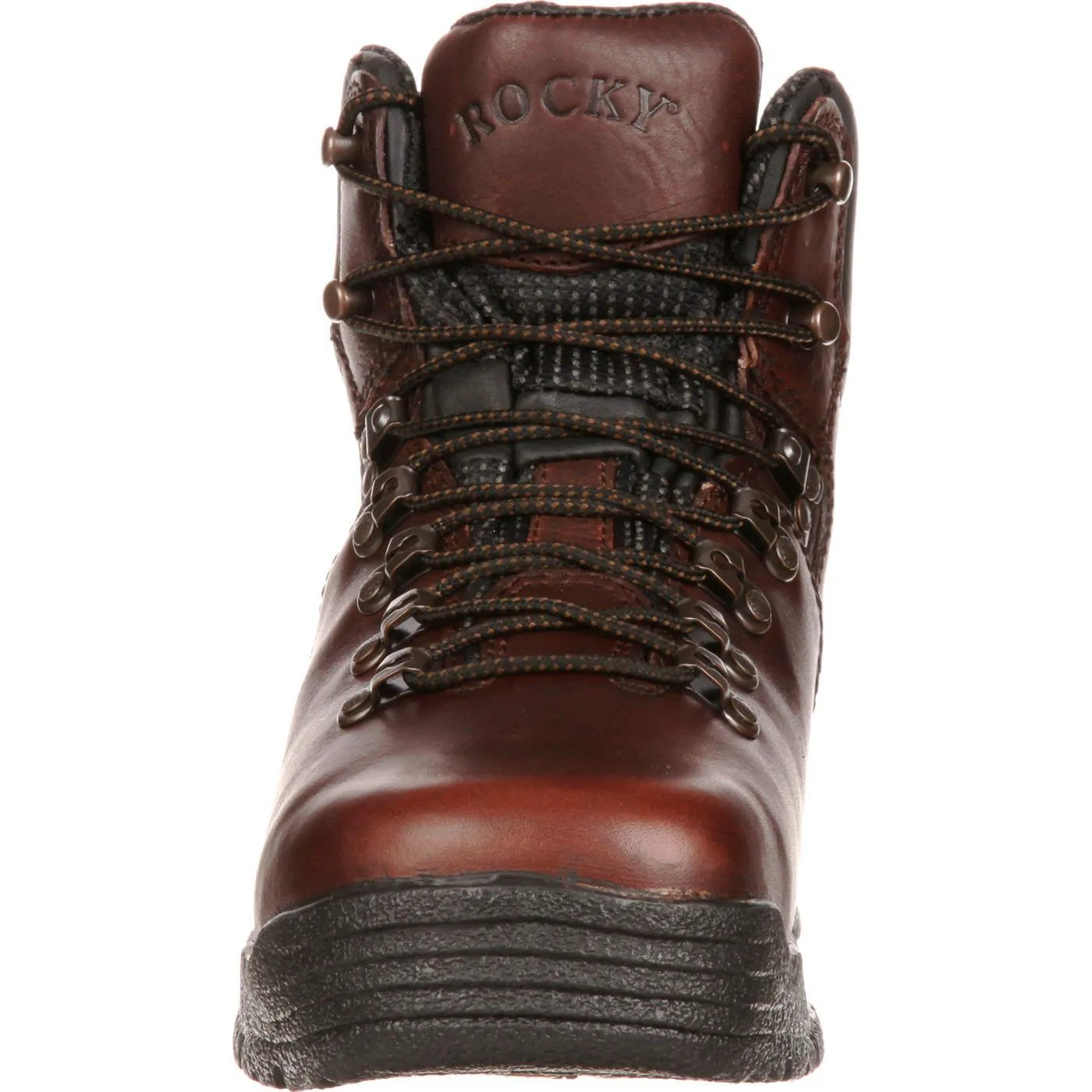 Rocky Men's Boot - Dark Brown Leather | 6114-W
