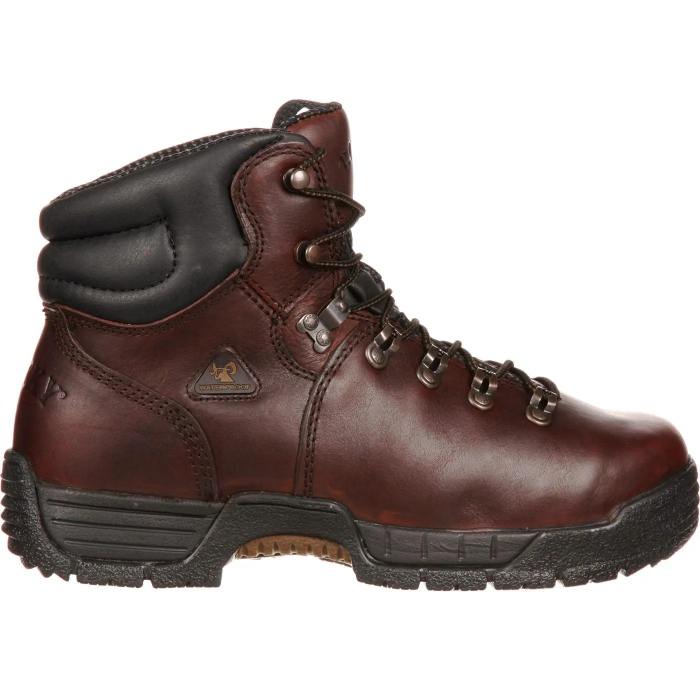 Rocky Men's Boot - Dark Brown Leather | 6114-W