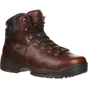 Rocky Men's Boot - Dark Brown Leather | 6114-W