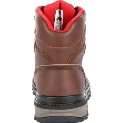 Rocky Men's Rams Horn Waterproof Composite Toe Work Boot
