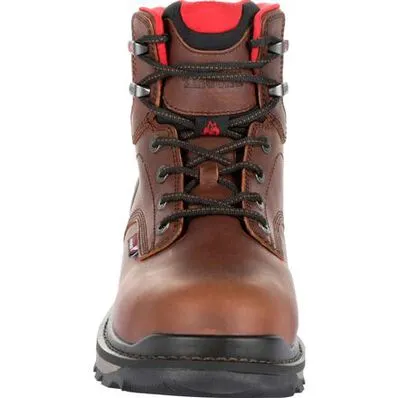 Rocky Men's Rams Horn Waterproof Composite Toe Work Boot