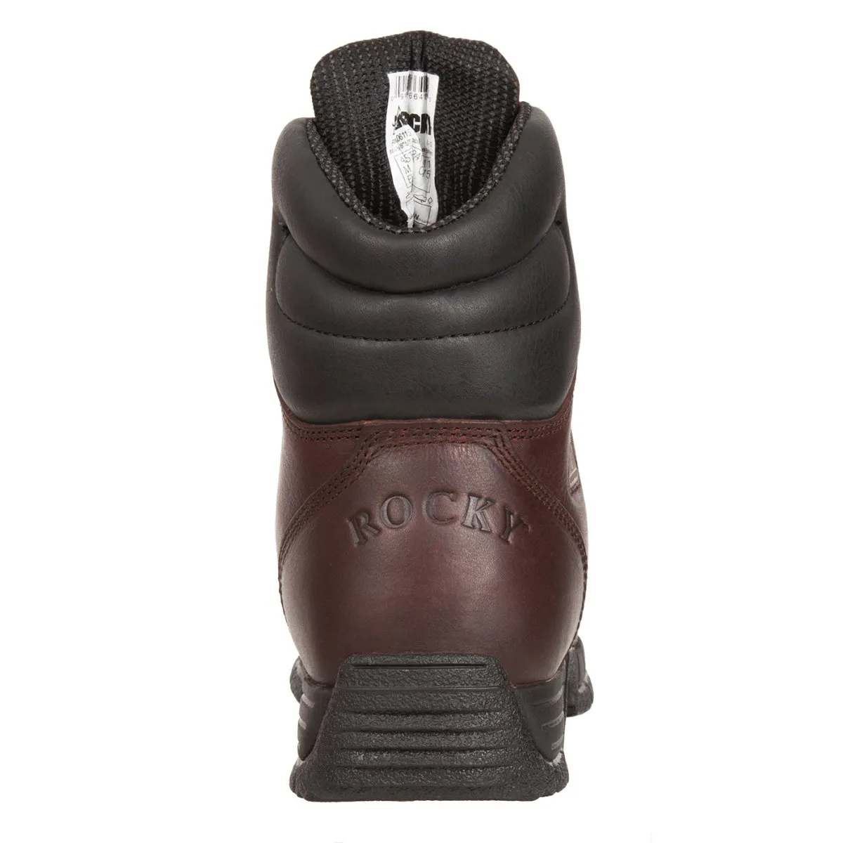 Rocky Mobilite Men's Steel Toe Waterproof Oil-Resistant Work Boots Fq0006115 In Brown