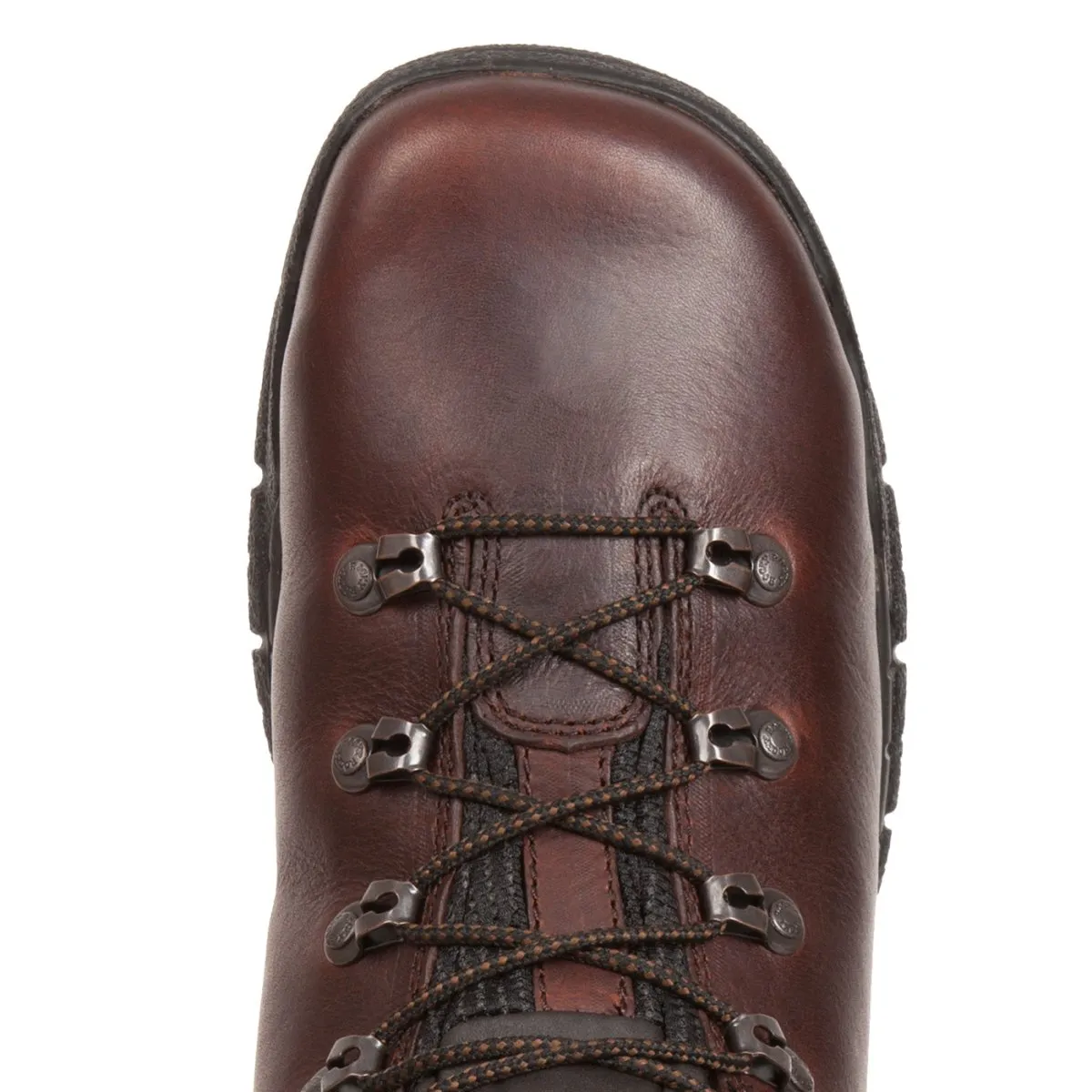 Rocky Mobilite Men's Steel Toe Waterproof Oil-Resistant Work Boots Fq0006115 In Brown