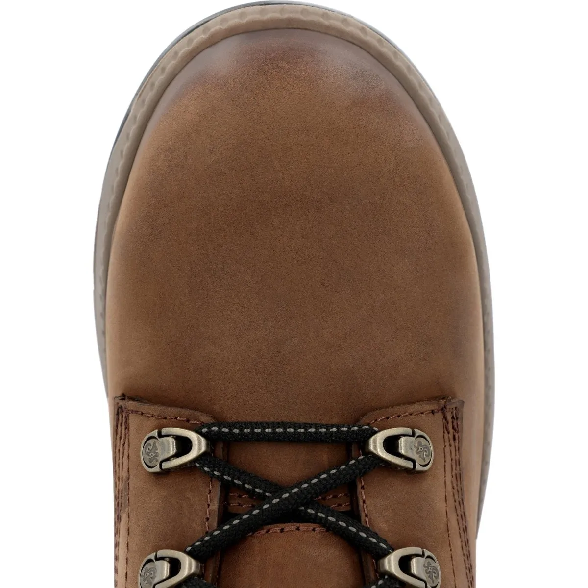 Rocky Worksmart Men's 8” Composite Toe Internal MET Guard Work Boots Rkk0482 In Brown