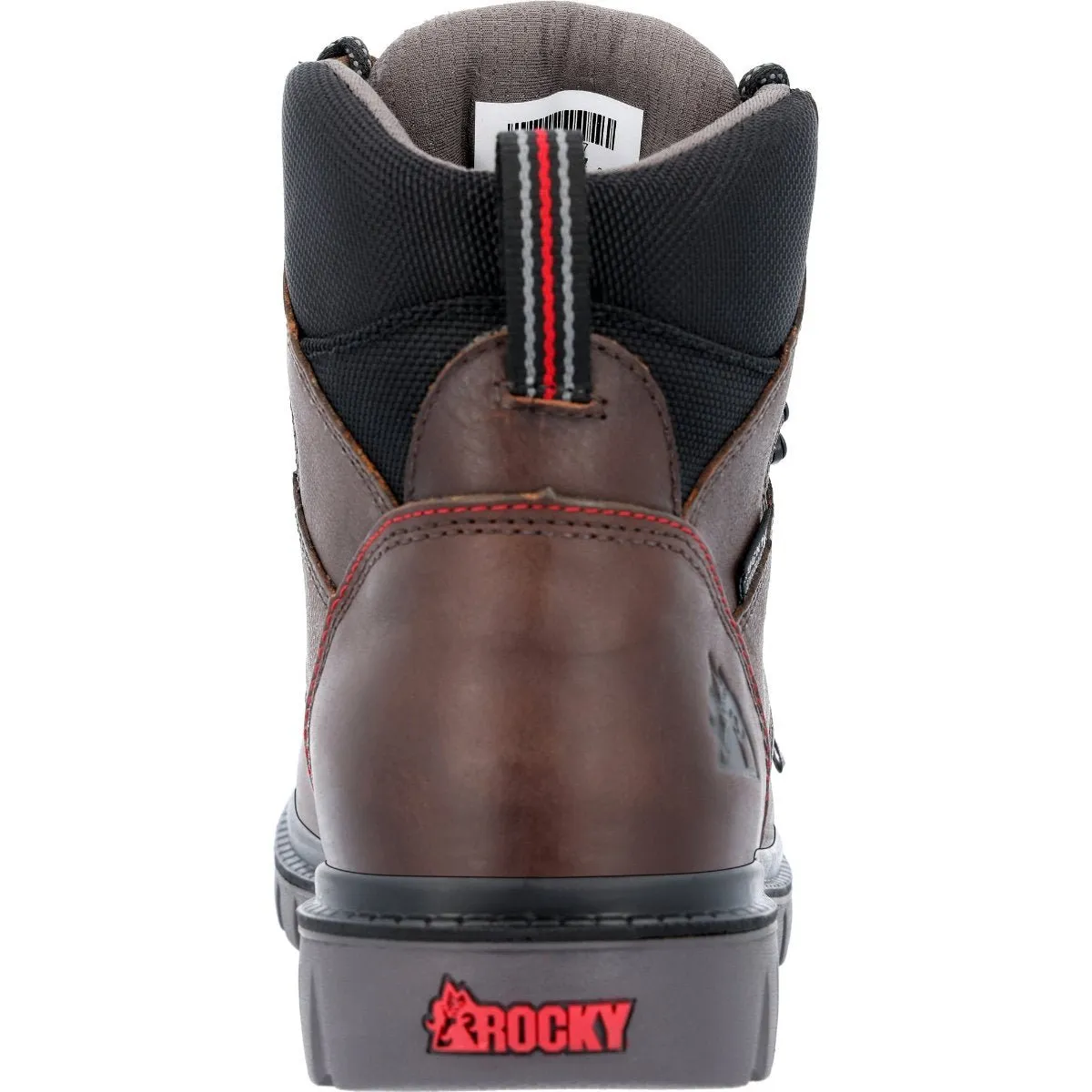 Rocky Worksmart Men's USA Waterproof Work Boots Rkk0452 In Brown