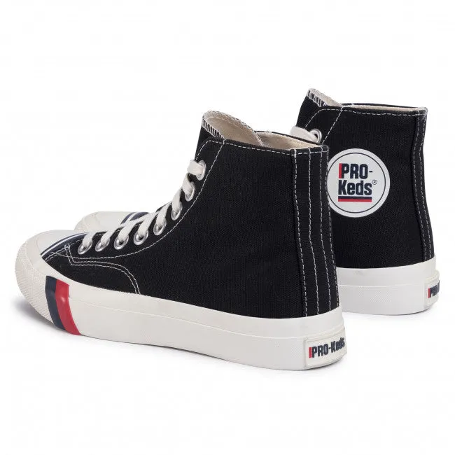 ROYAL BLACK HIGH TOP