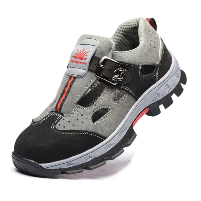 Safety  breathable anti-puncture sneaker
