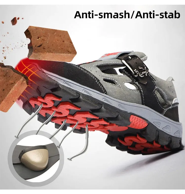 Safety  breathable anti-puncture sneaker