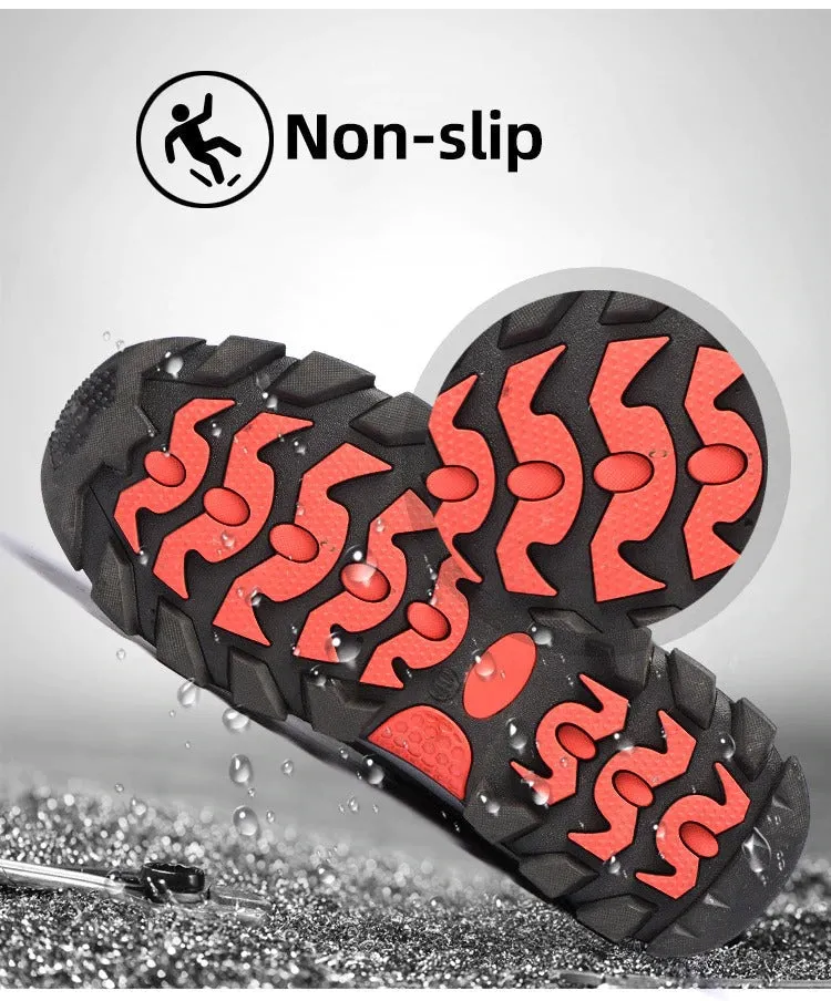 Safety  breathable anti-puncture sneaker