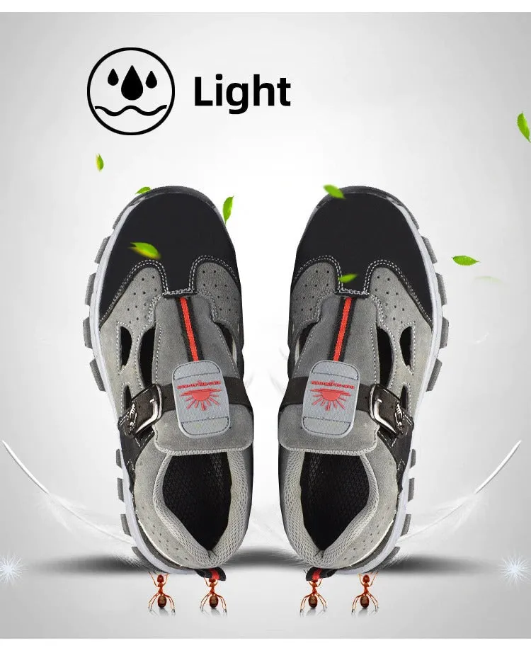 Safety  breathable anti-puncture sneaker