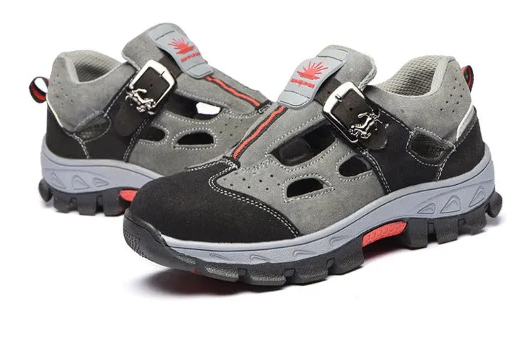 Safety  breathable anti-puncture sneaker