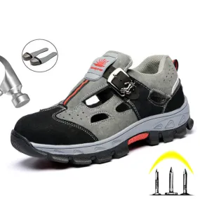 Safety  breathable anti-puncture sneaker