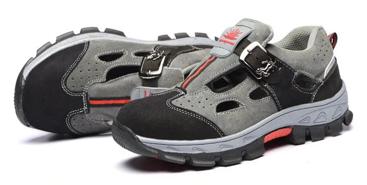 Safety  breathable anti-puncture sneaker