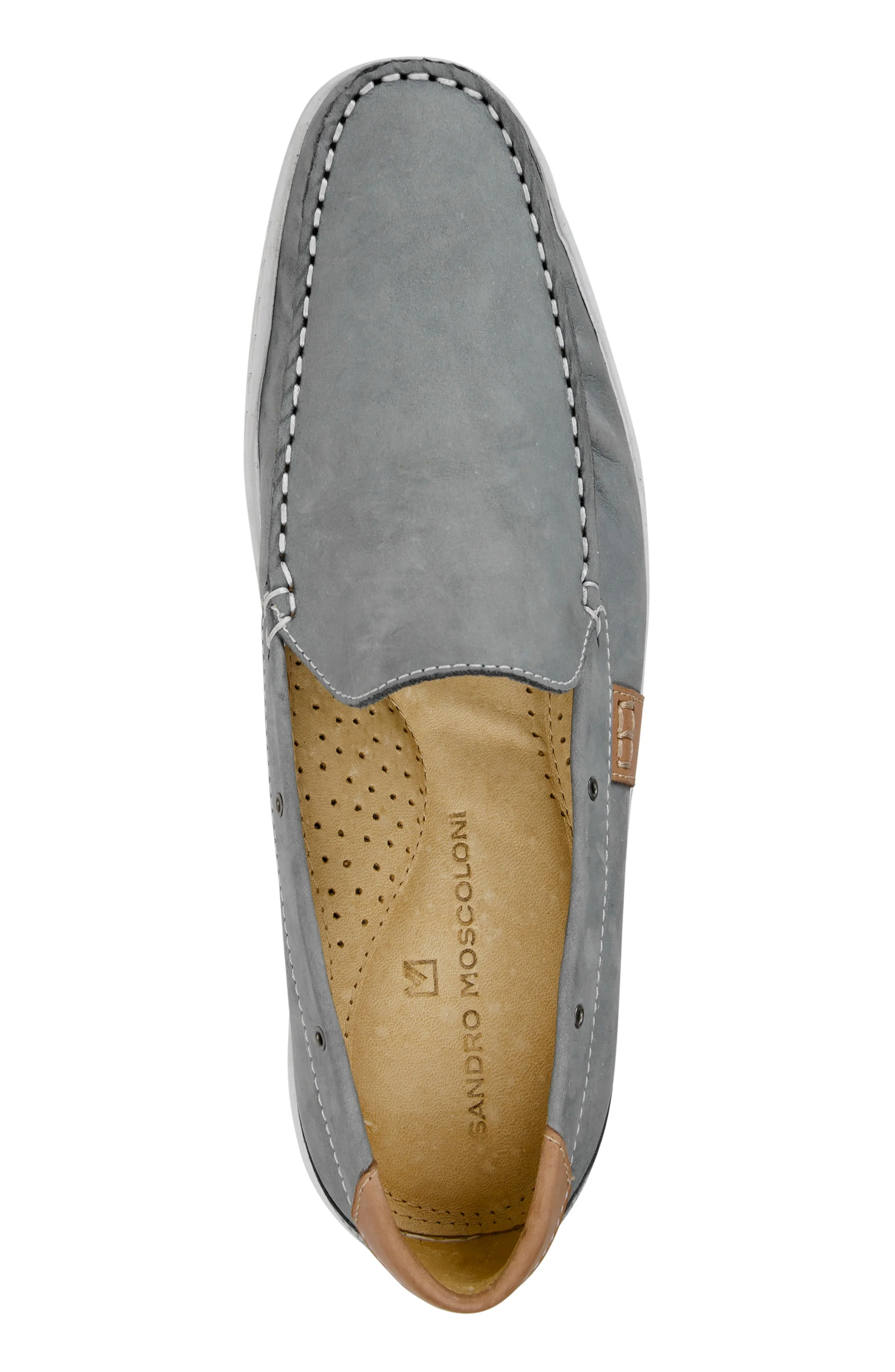 Sandro Moscoloni Men's Genuine Leather Coy