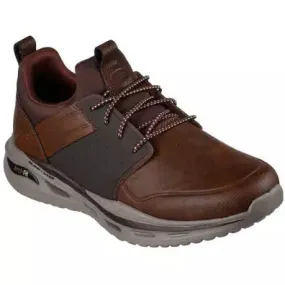 Skechers Mens Arch Fit Orvan brown 210456