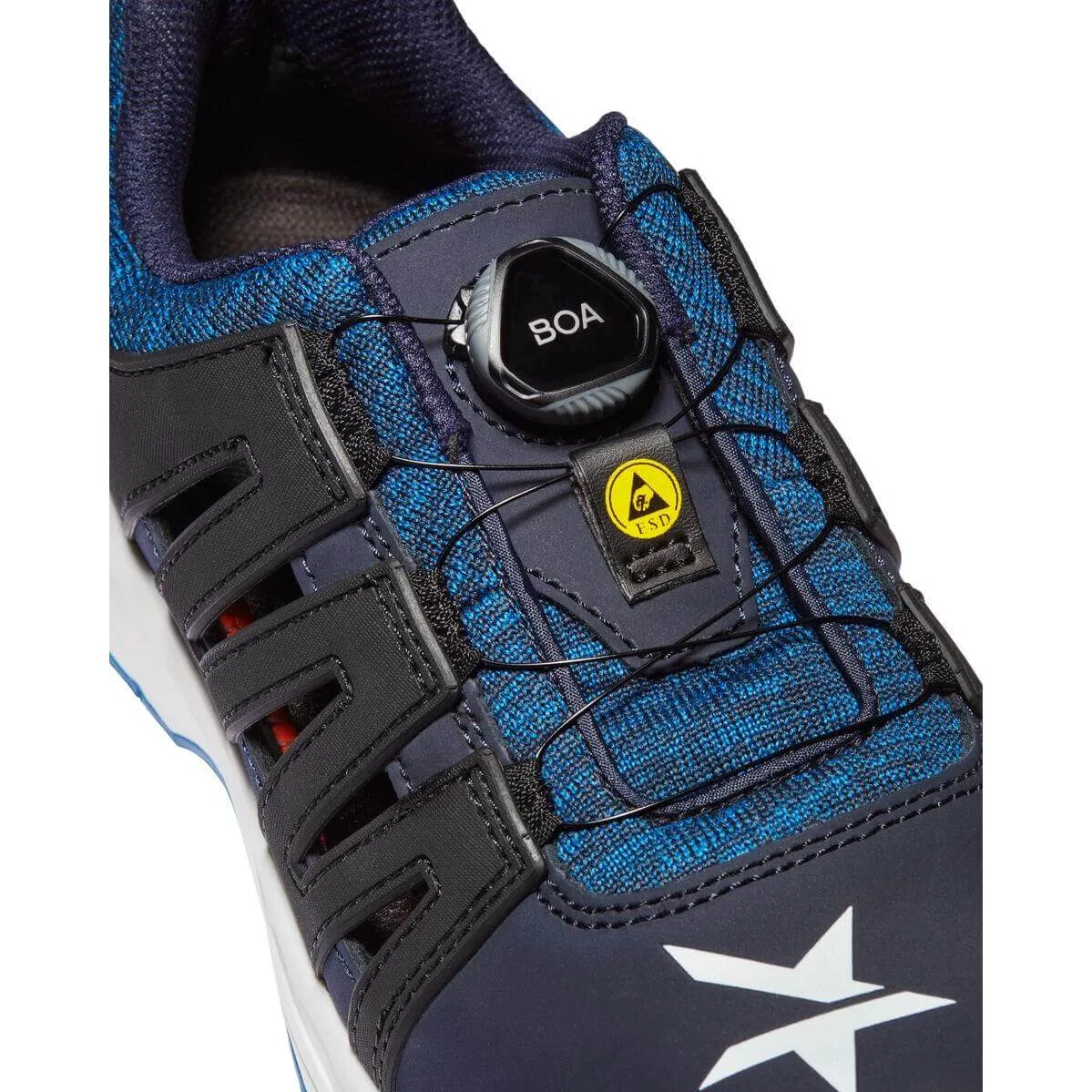 Solid Gear by Snickers 61003 Atlantic Wide Fit ESD S1P BOA Safety Trainer Shoes