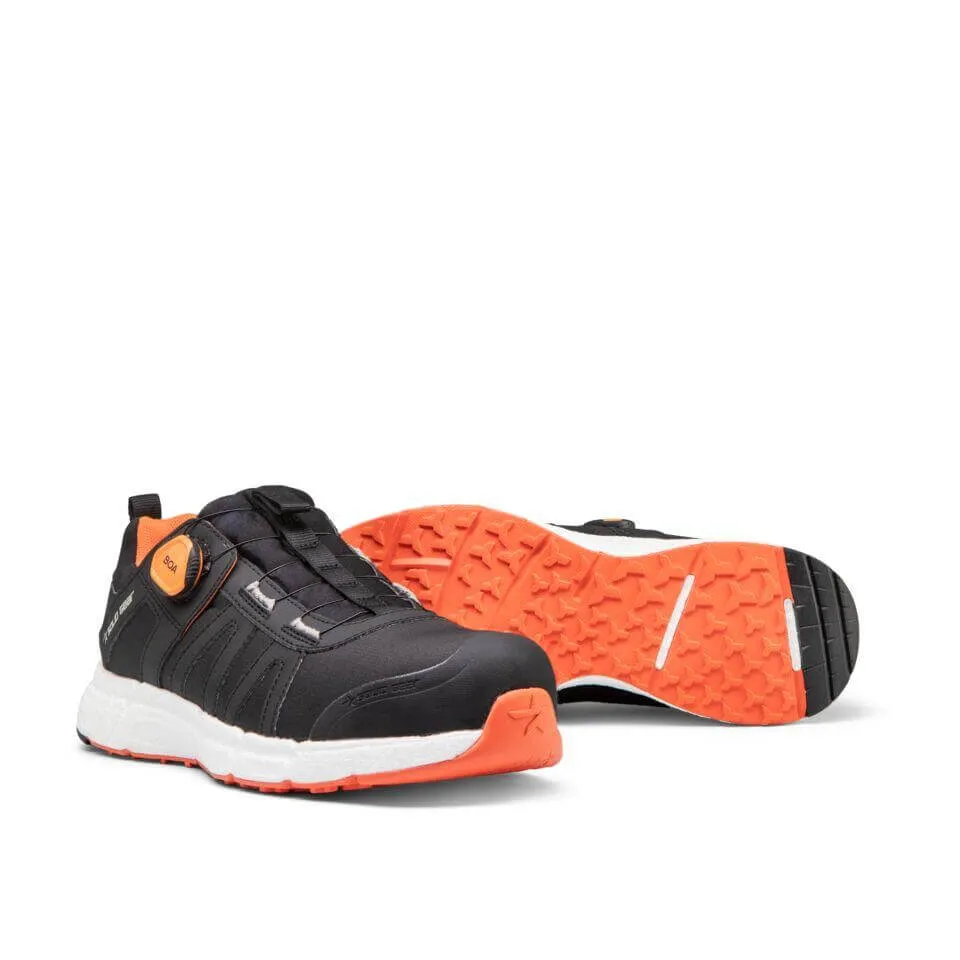 Solid Gear by Snickers 76009 Revolution 2 Lightweight Super Comfort BOA S3 Composite Toe Cap Safety Trainer Shoes