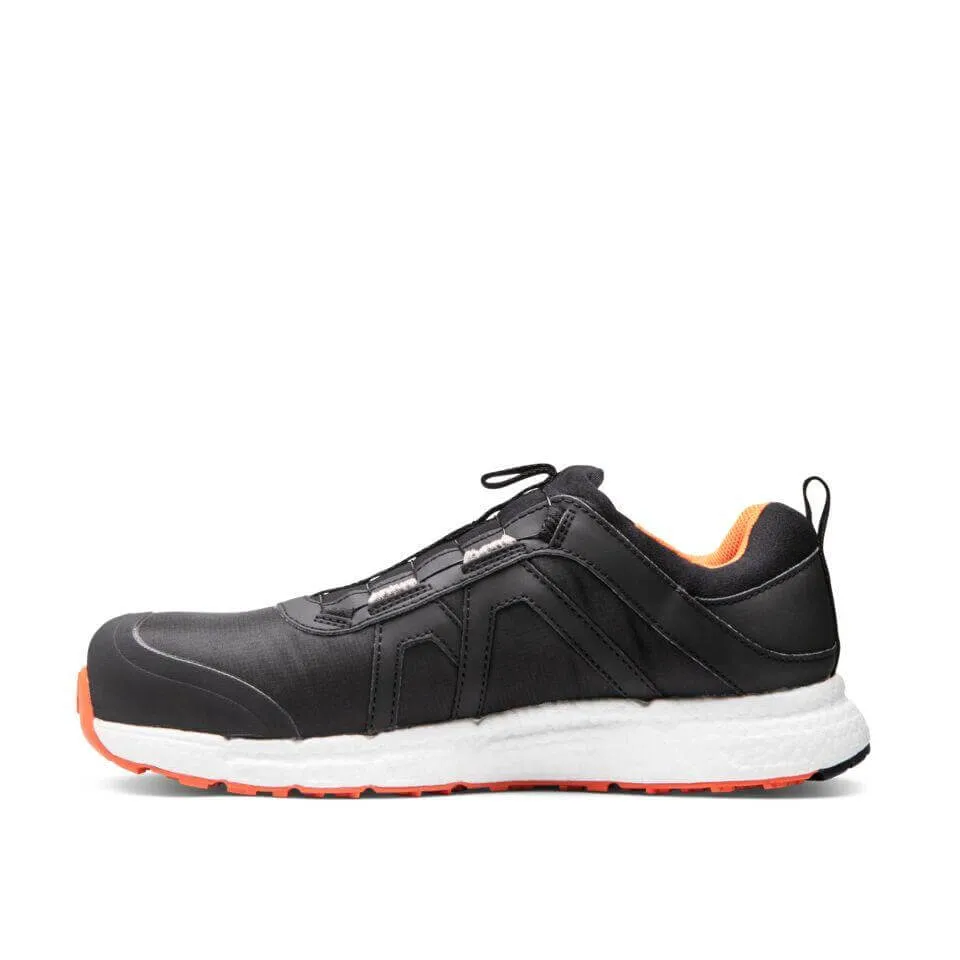 Solid Gear by Snickers 76009 Revolution 2 Lightweight Super Comfort BOA S3 Composite Toe Cap Safety Trainer Shoes
