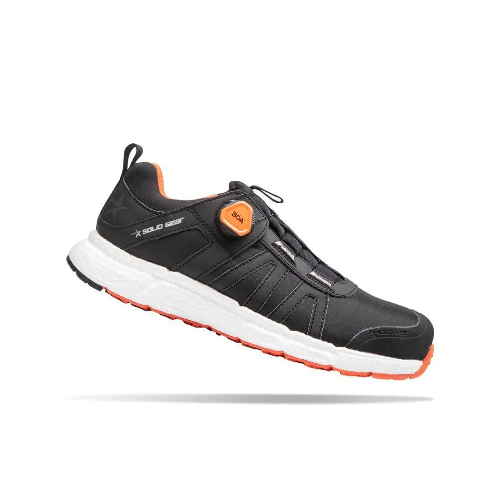 Solid Gear by Snickers 76009 Revolution 2 Lightweight Super Comfort BOA S3 Composite Toe Cap Safety Trainer Shoes