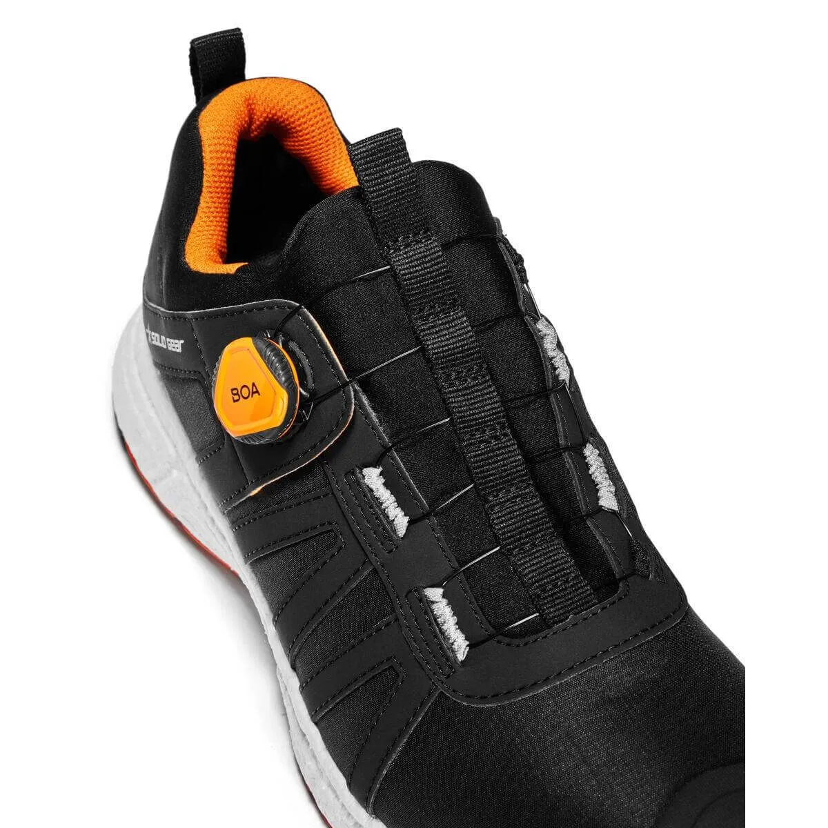 Solid Gear by Snickers 76009 Revolution 2 Lightweight Super Comfort BOA S3 Composite Toe Cap Safety Trainer Shoes