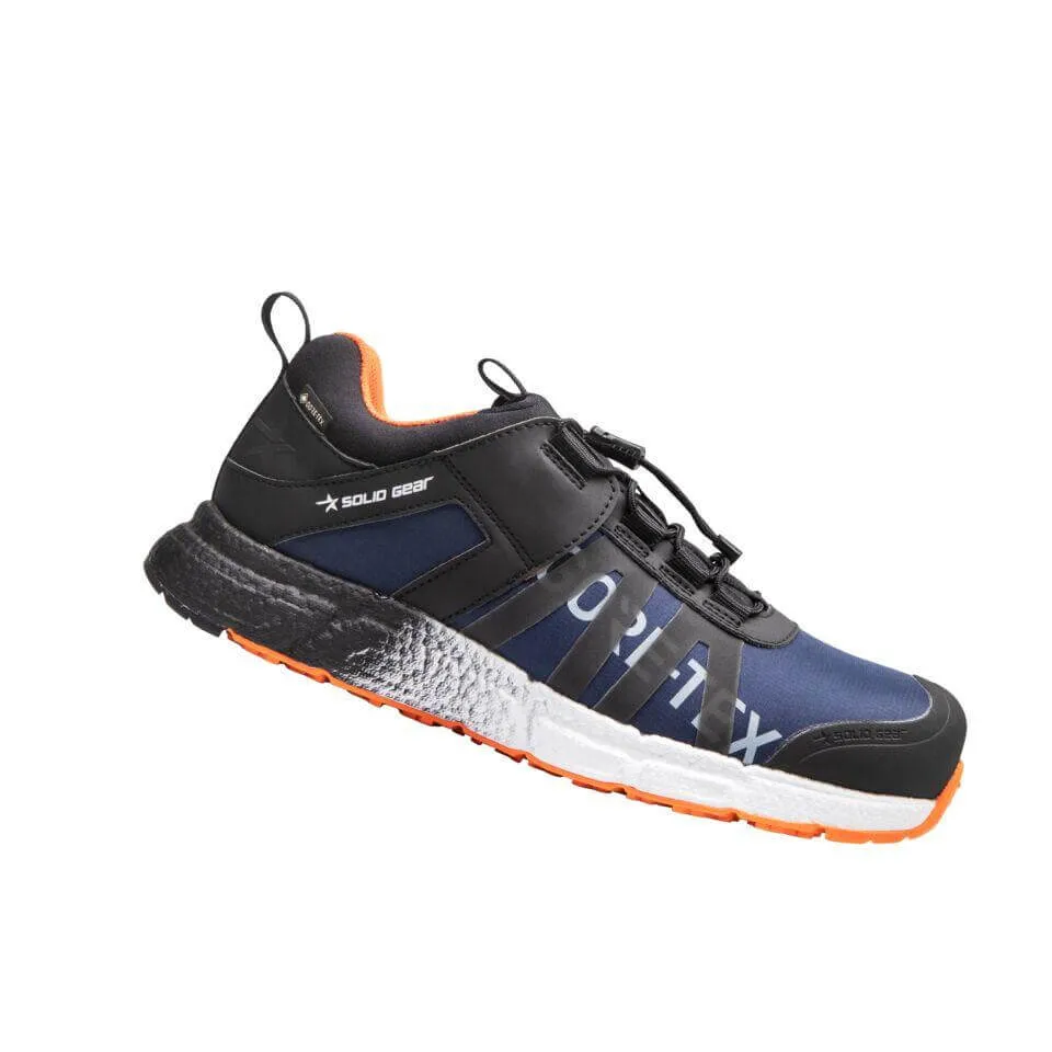 Solid Gear by Snickers 76010 Revolution 2 GTX Lightweight Super Comfort GORE TEX S3 Waterproof Safety Trainer Shoes