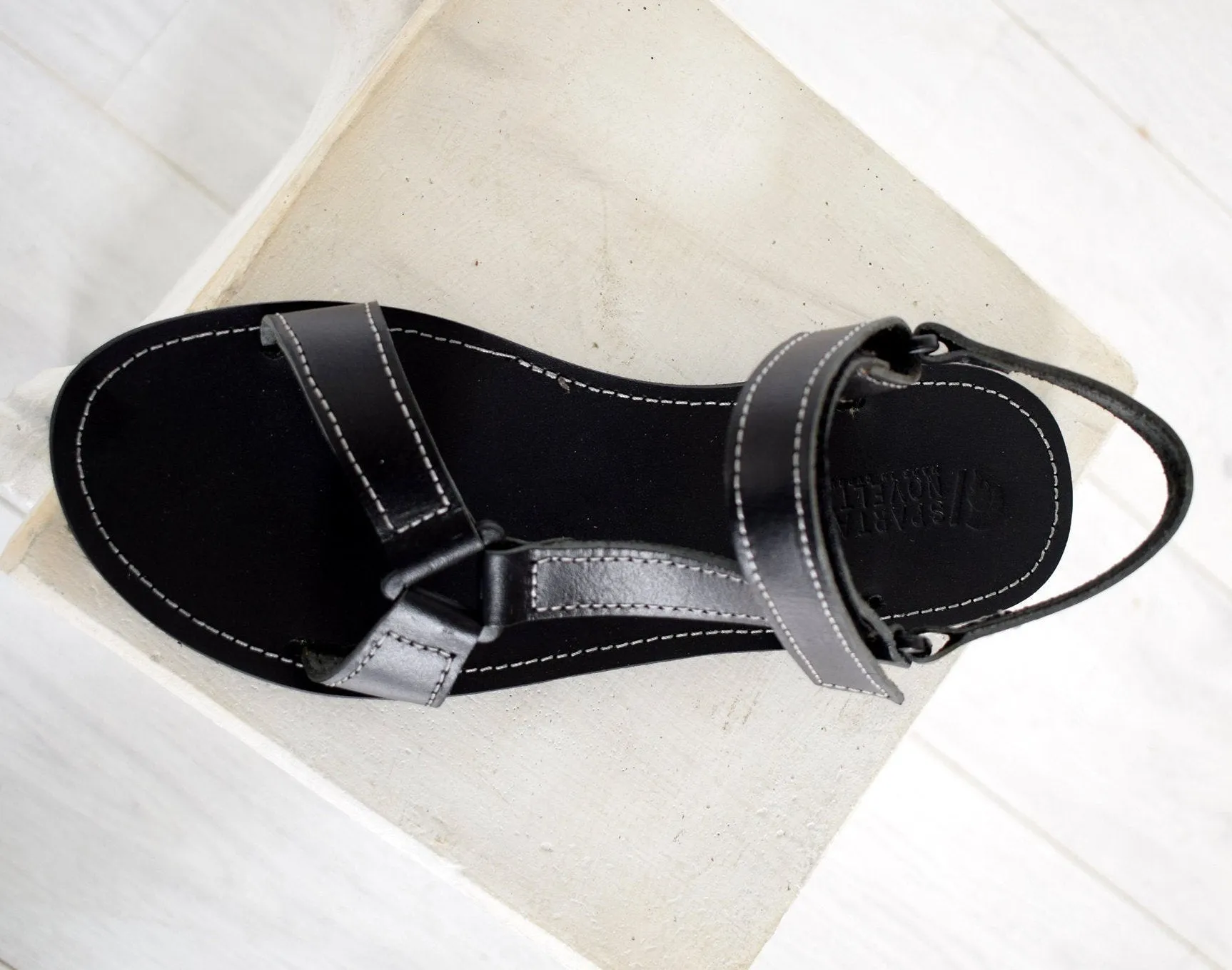 Sports Leather sandals for Men, Summer men shoes, Men flats.
