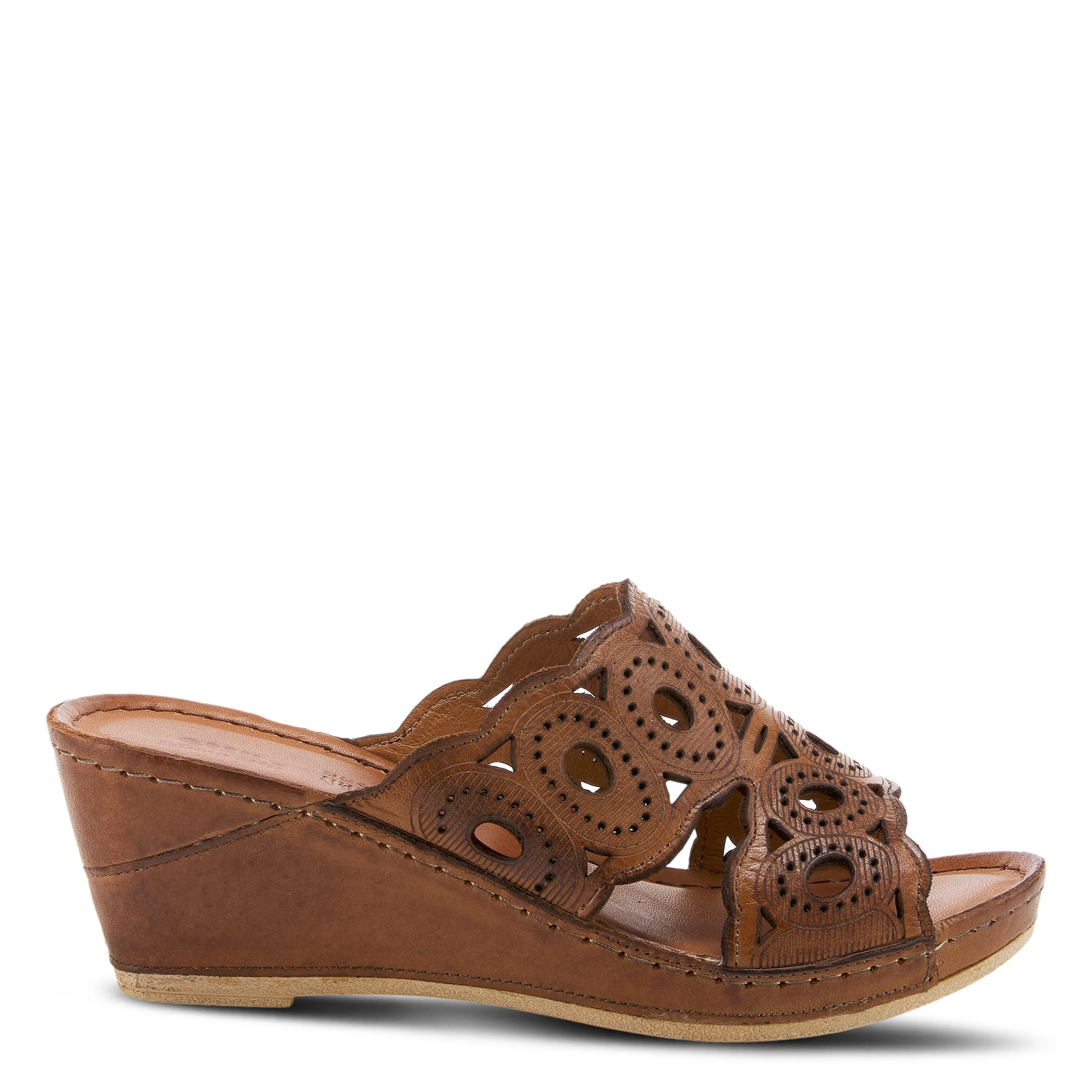 Spring Step Shoes Labarnas Slide Sandals Women’s Leather