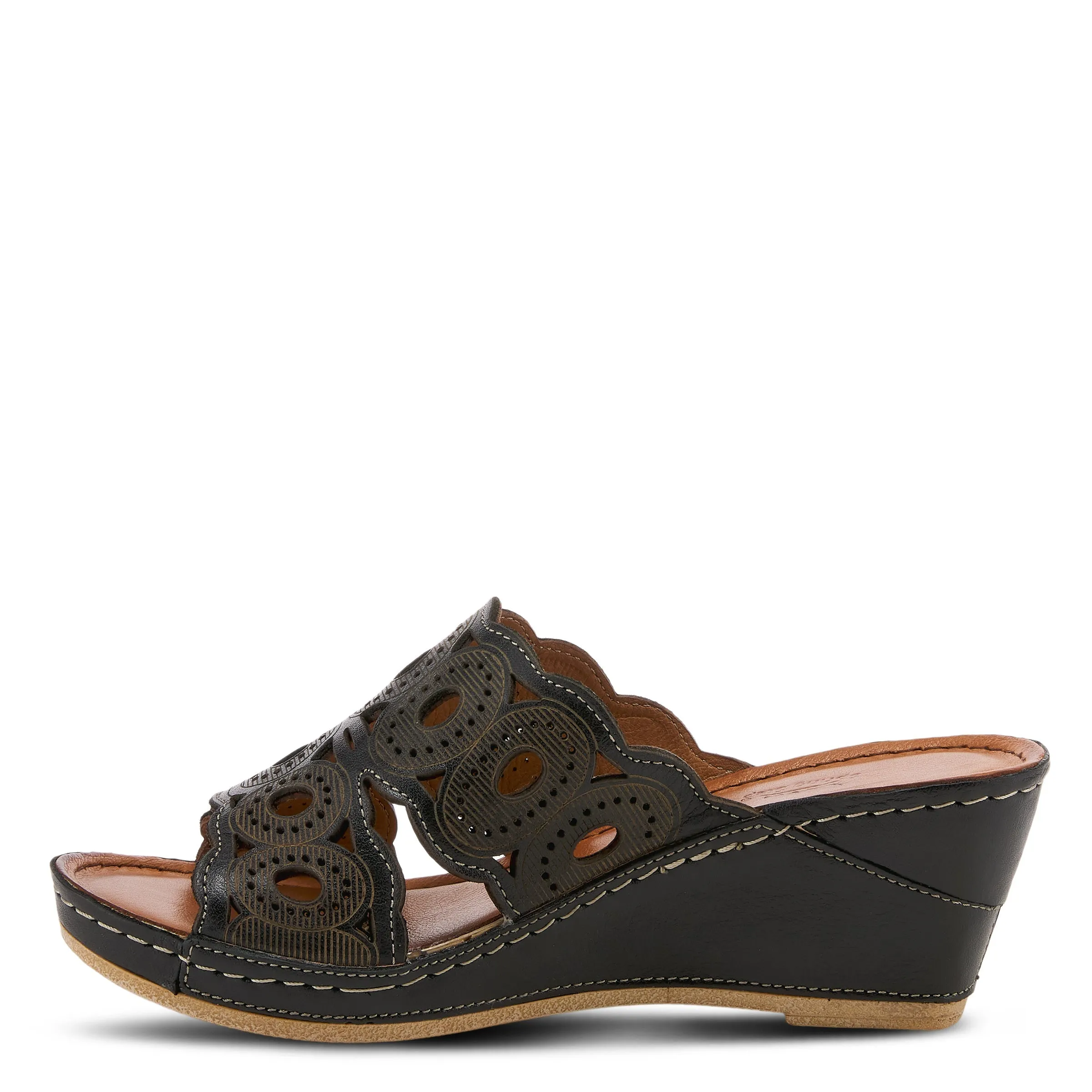 Spring Step Shoes Labarnas Slide Sandals Women’s Leather