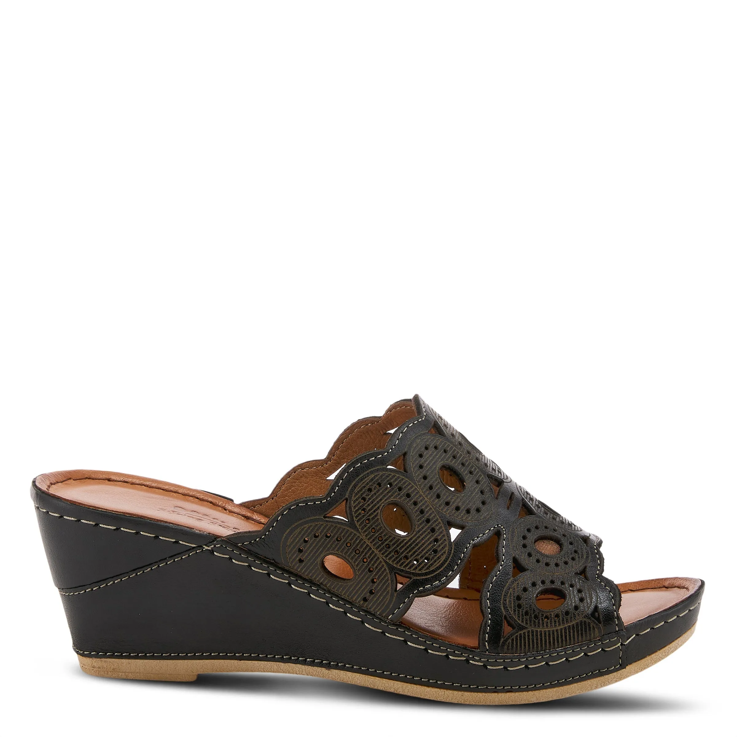 Spring Step Shoes Labarnas Slide Sandals Women’s Leather