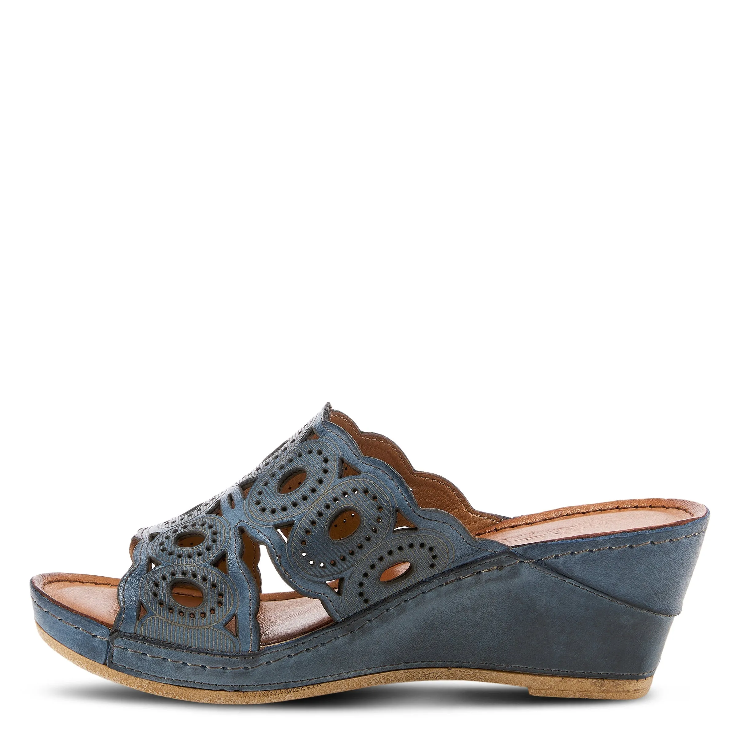 Spring Step Shoes Labarnas Slide Sandals Women’s Leather
