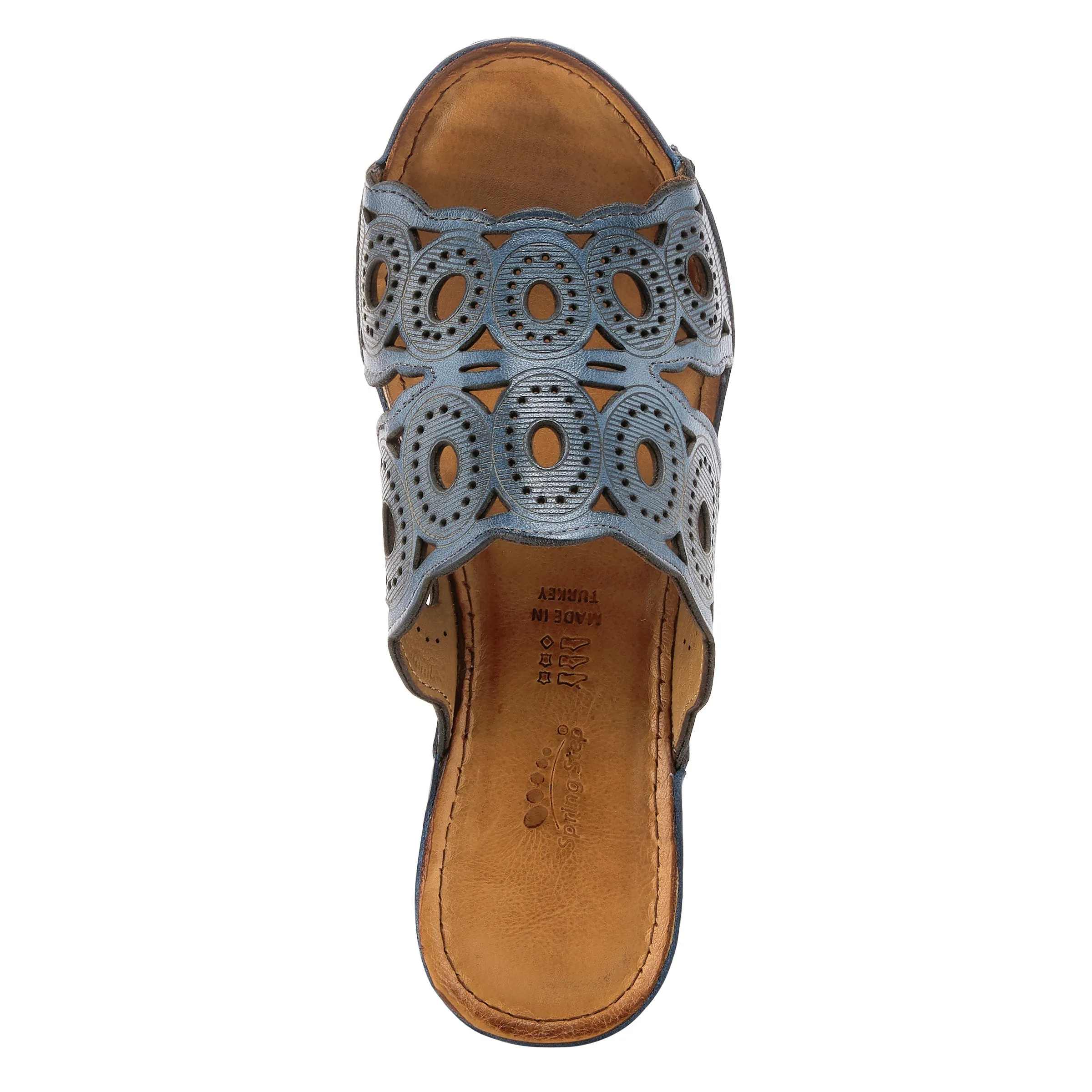 Spring Step Shoes Labarnas Slide Sandals Women’s Leather