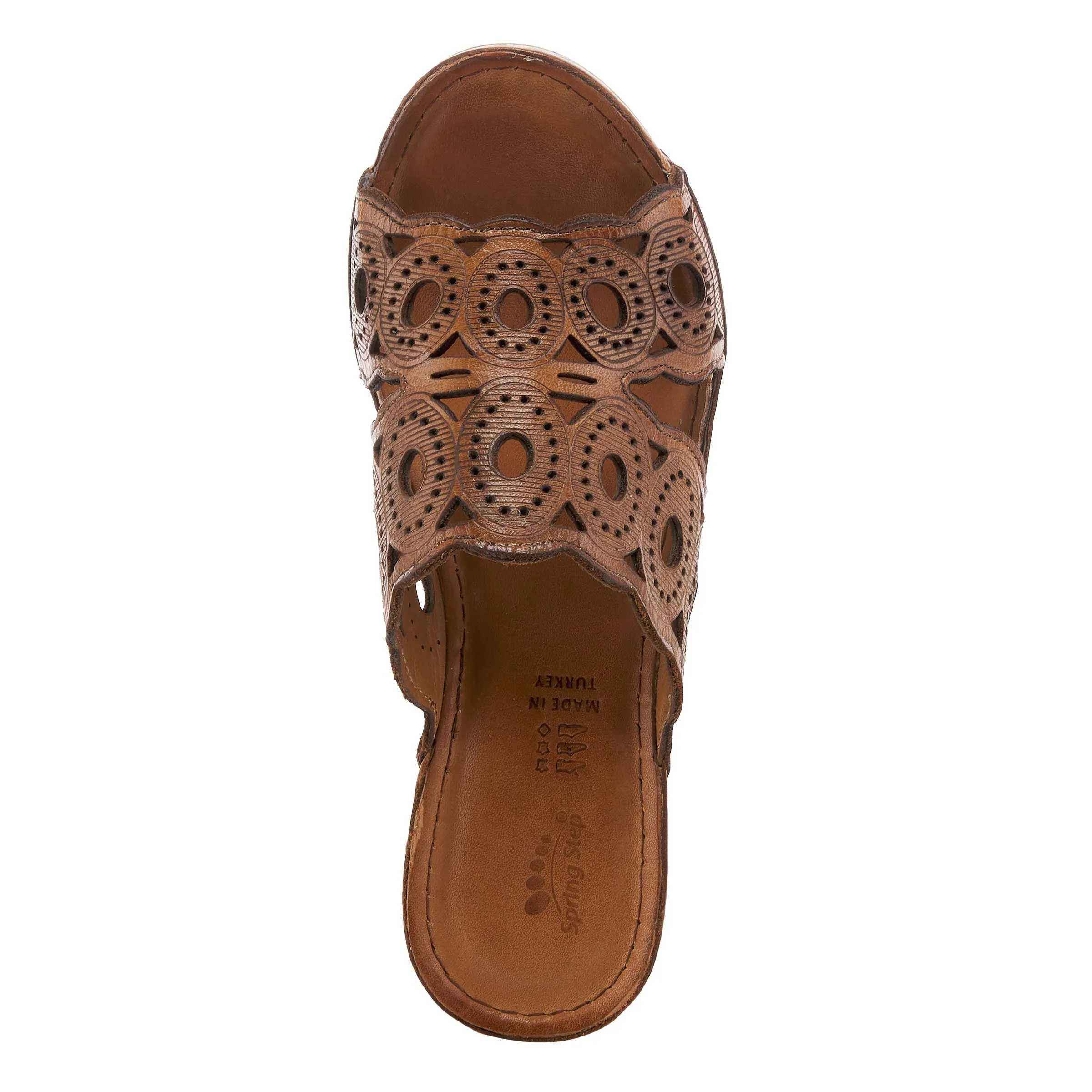 Spring Step Shoes Labarnas Slide Sandals Women’s Leather