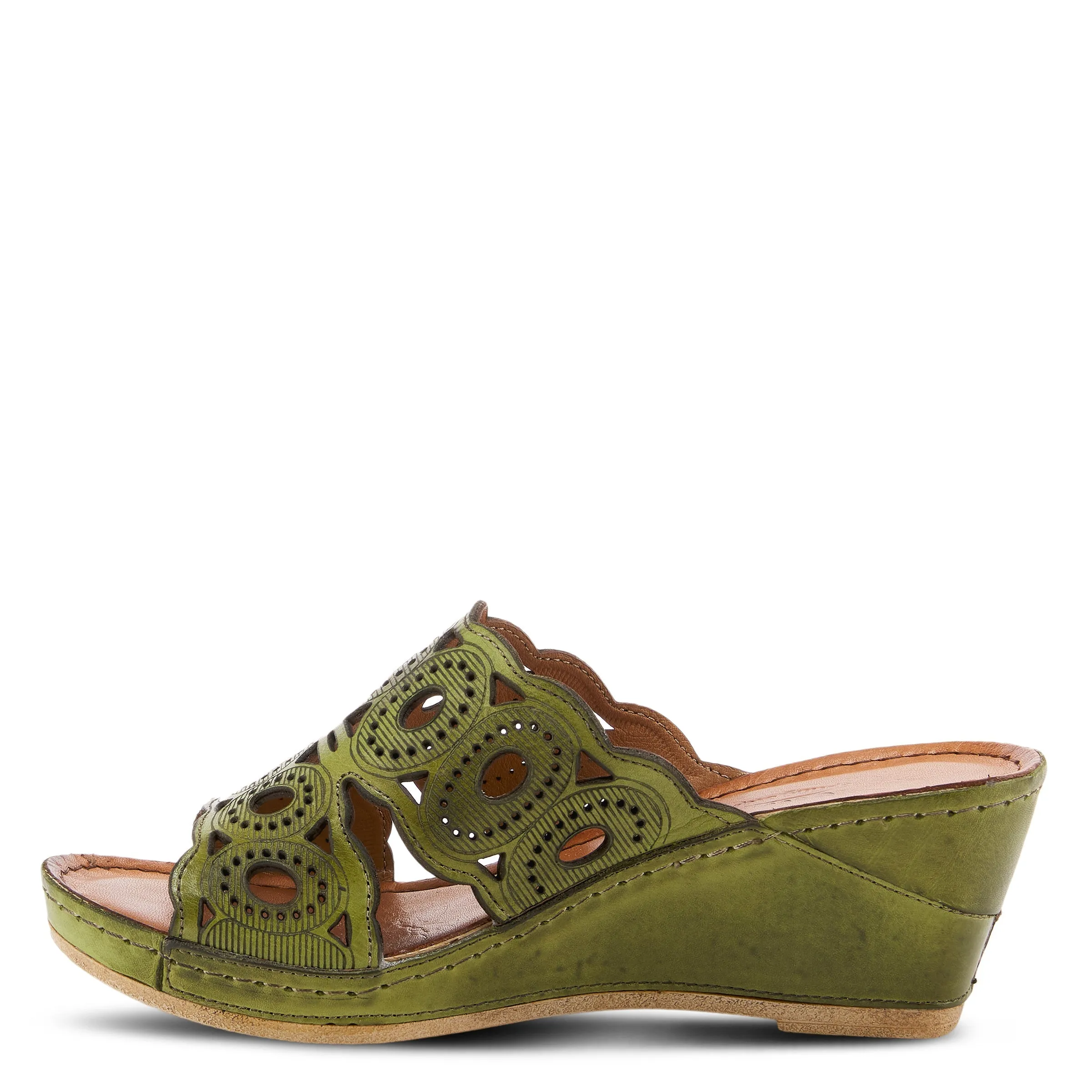 Spring Step Shoes Labarnas Slide Sandals Women’s Leather